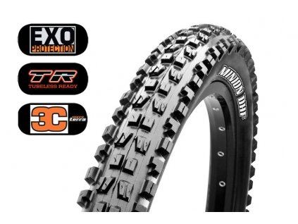 Plášť Maxxis Minion DHF 27,5" - kevlar