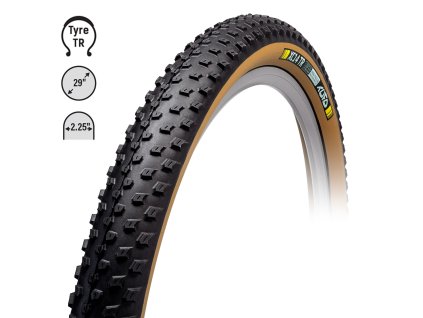 Plášť TUFO MTB XC14 TR 29x2,25 kevlar bezduš - béžový