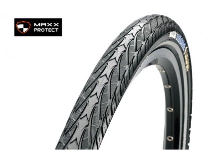 Plášť Maxxis Overdrive 700x40c MaxxProtect - Drát