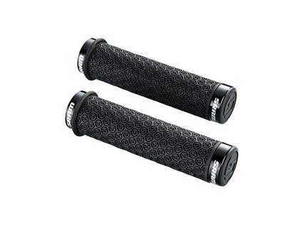 Gripy Sram DH Locking Silicone - černá