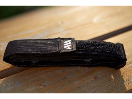 Páska AMS Velcro Strap - černý