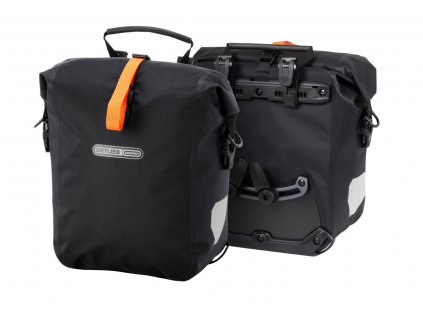 Brašna ORTLIEB Gravel-Pack 25l - matná černá (pár)