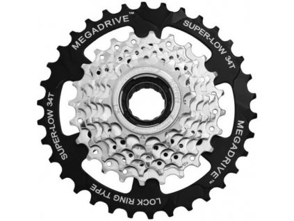 Vícekolečko SunRace 7 13-34