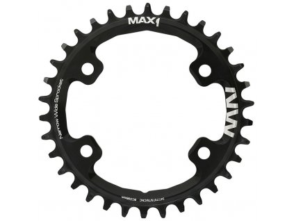 Převodník MAX1 Narrow Wide Shimano 34z - černý