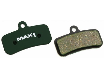 Brzdové destičky MAX1 Shimano/Tectro E-Bike