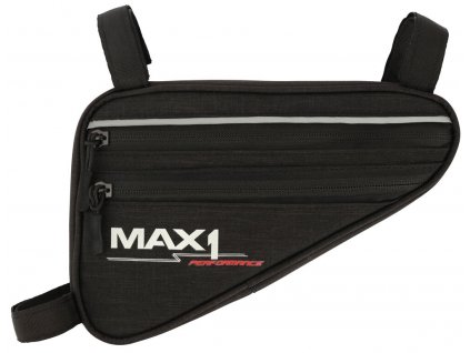 Brašna MAX1 Triangle M - černá