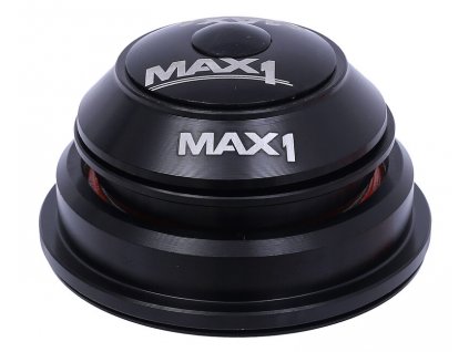 Semi-integrované asymetrické hlavové složení MAX1 1,5" a 1 1/8" černé