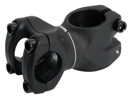 Představec MAX1 Alloy 50/10°/25,4 mm - černý