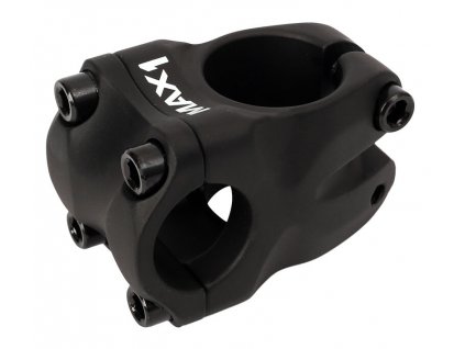 Představec MAX1 Shorty 30/0°/25,4mm - černý