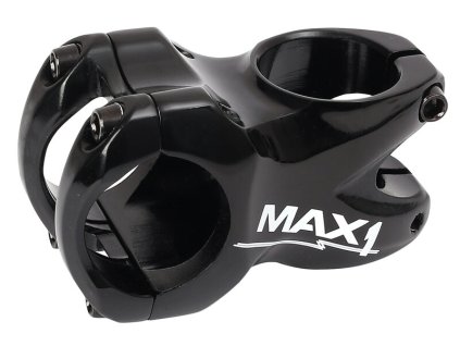 Představec MAX1 Enduro 45/0°/31,8 mm - černý