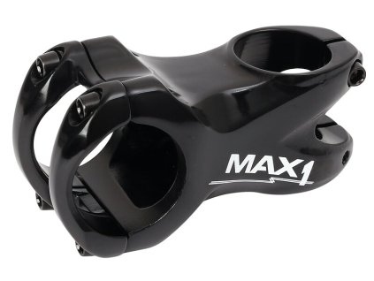 Představec MAX1 Enduro 60/0°/31,8 mm - černý