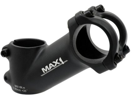 Představec MAX1 High 80/35/31,8mm - černý