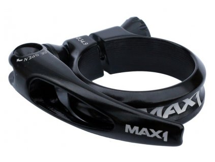 Sedlová objímka MAX1 Race 34,9 mm RU race - černá