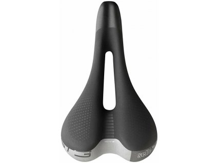 Sedlo SELLE ITALIA Gel Flow dámské - černé