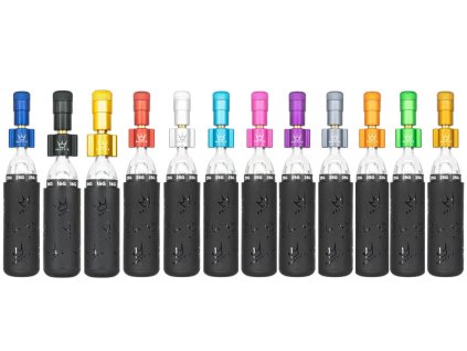 Pumpa na bombičky Peaty's Holeshot Co2 tyre inflator