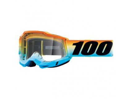 Brýle 100% ACCURI 2 Goggle Sunset - Clear Lens