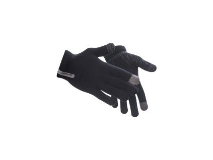 Funkční rukavice Sensor Merino - černá