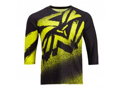 Enduro dres Silvini Brunello - black neon