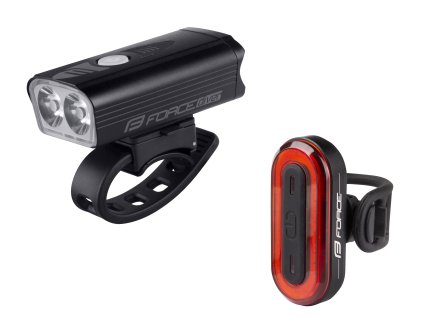 Sada světel Force DIVER + ARC - USB