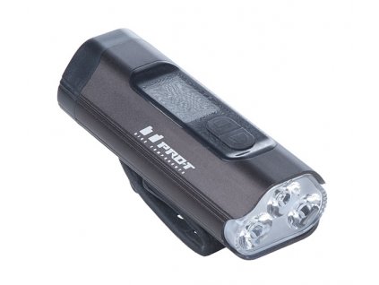 Světlo přední PRO-T Plus 1600 Lumen USB