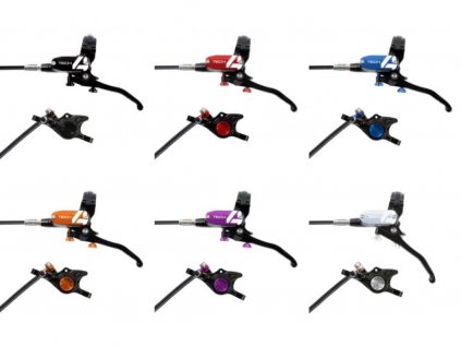 Kotoučová brzda Hope TECH4 X2 P+Z - černá
