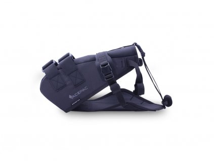 Upínací systém na sedlovku Acepac Saddle harness nylon - černá