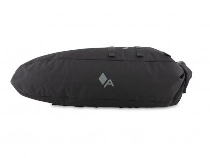 Vodotěsný vak Acepac Saddle Drybag 8l nylon - černá