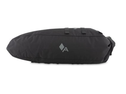 Vodotěsný vak Acepac Saddle Drybag 16l nylon - černá