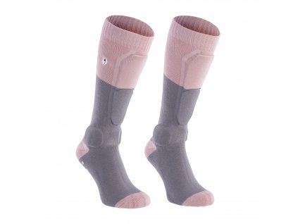 Ponožky ION chrániče BD Socks 2023 - Dark Levander