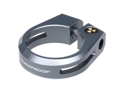 Sedlová objímka Nukeproof Horizon 34,9mm - šedá