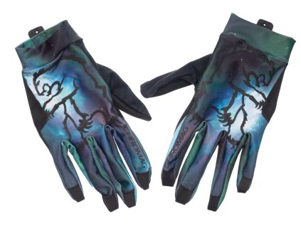 Chromag habit rukavice cosmo blue