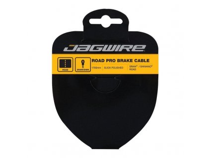 Brzdové lanko JAGWIRE Pro Polished Slick Stainless 1.5x2000mm SRAM/Shimano