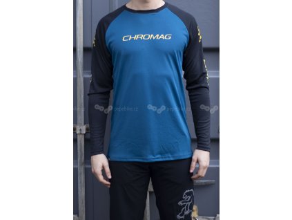 Dres Chromag Dominion pánský - Navy Sulpur