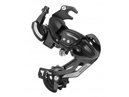 Přehazovačka  MTB 6/7k Shimano TY500B s hákem servisní balení