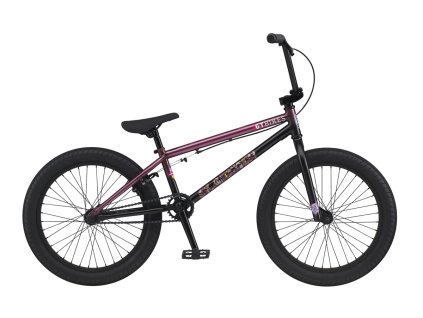 Freestylové BMX kolo GT Slammer Mercado - Raspberry