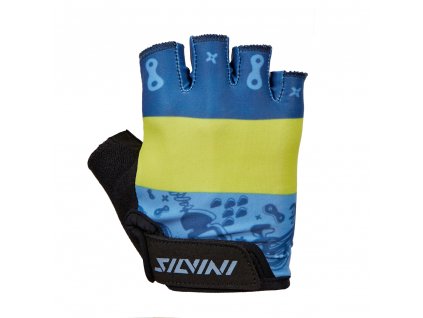Dětské rukavice Silvini Punta - modré