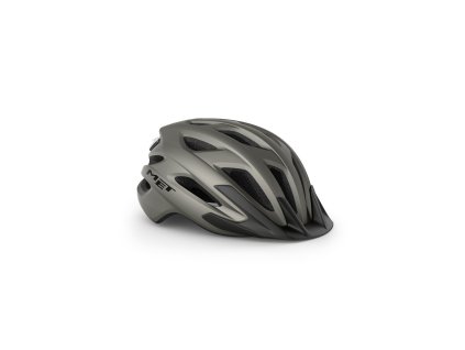 Přilba MET Crossover - Titanium