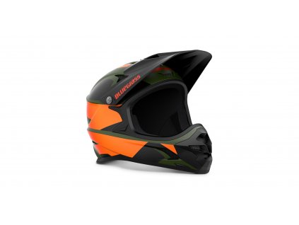 Přilba Bluegrass Intox - Zelená gradient