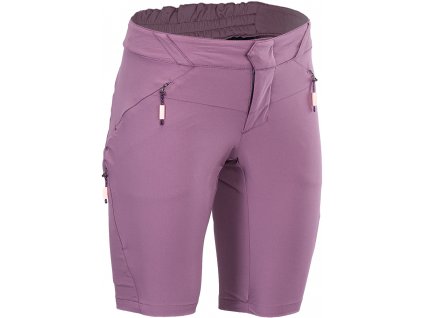 Dámské lehké MTB kraťasy Silvini Alma - plum lilac