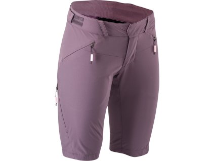 Dámské cyklistické kraťasy Silvini Alma - plum lilac