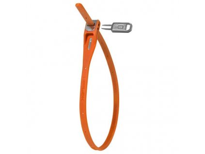 Zámek Hiplok tie lock 42cm - oranžový