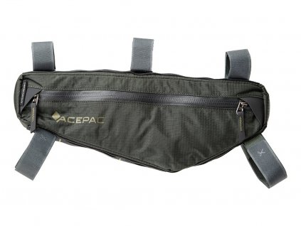 Rámová brašna Acepac Frame bag MKIII - šedá