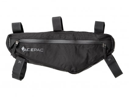 Rámová brašna Acepac Triangle Frame Bag MKIII - černá