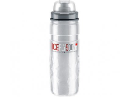 Termolahev ELITE Ice Fly 500ml - čirá