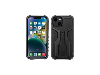 Obal na telefon Topeak RideCase pro iPhone 14 - Černá/šedá