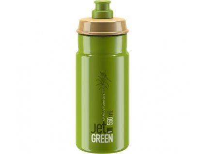 Lahev ELITE Jet Green 21 550ml - zelená