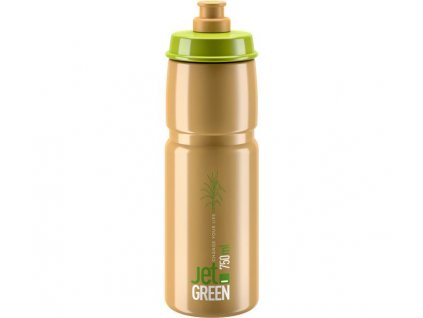 Lahev ELITE Jet Green 21 750ml - hnědá