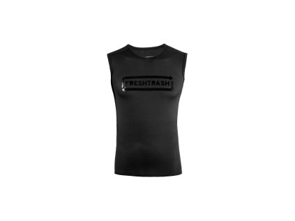 Pánské triko bez rukávů Fresh Trash Convert jersey no sleeve - True black