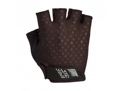 Dámské MTB rukavice Silvini Aspro - černo fialové