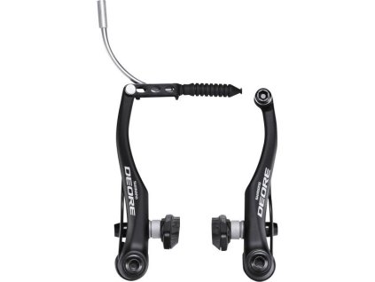 Brzda ráfková Shimano T610 Deore - přední - černá